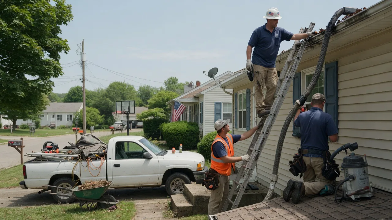 Gutter Installation in Havensville, KS near me